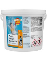 Wasserpflege Chlor-Schnelldesinfektion, 5 kg Granulat