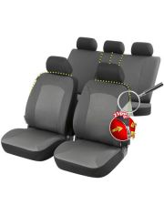 Set: Autositzbezug ZIPP IT Premium Manhay , mit Reiverschluss-System