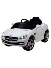 Elektroauto »Ride-On Mercedes SLK«, weiß, inkl. Fernsteuerung