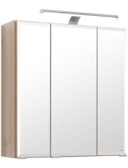 Spiegelschrank Fontana Breite 60 cm, mit LED-Beleuchtung