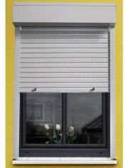 Kunststoff Vorbau-Rollladen Festma, BxH: 70x100 cm, grau