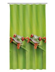 Duschvorhang Frog, Breite 180 cm