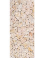 Duschrckwand fresh F2 Natursteinwand Beige, 90 x 210 cm