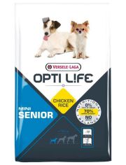 Hundetrockenfutter Opti Life Senior Mini, 7,5 kg