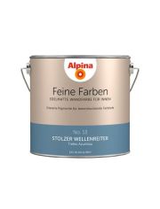 Farbe Alpina Feine Farben Stolzer Wellenreiter, 2,5 l