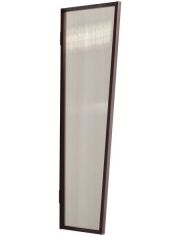 Seitenblende B2 PC bronce, BxH: 60x175 cm, braun