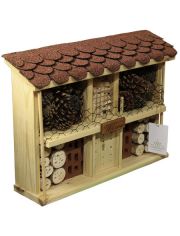 Insektenhotel »Landhaus Komfort - Bausatz«
