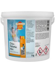 Wasserpflege Chlor-Mini-Tabletten, 5 kg