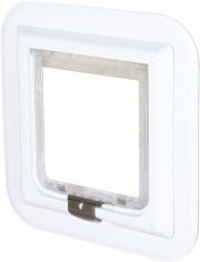 Vier-Wege-Freilauftr XL, fr Glastren, BxH: 30,7x30,7 cm