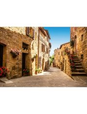 Fototapete Tuscany Village, 8-teilig, 366x254 cm