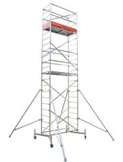 Fahrgerst ClimTec, Arbeitshhe 7 m, inkl. Fahrrollensatz  150 mm