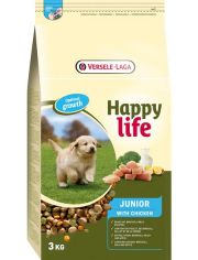 Hundetrockenfutter Happy Life Junior, 10 kg
