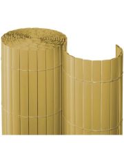 Balkonsichtschutz, BxH: 300x90 cm, bambusfarben