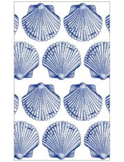Fensterfolie mySPOTTI look Shells blue, 60 x 100 cm, statisch haftend
