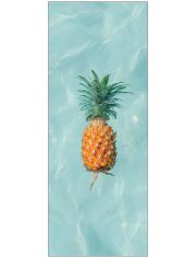 Duschrckwand fresh F1 Happy Pineapple, 100 x 255 cm