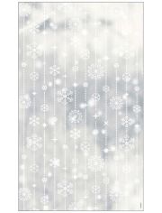 Fensterfolie mySPOTTI look Schneeflocken white, 60 x 100 cm, statisch haftend