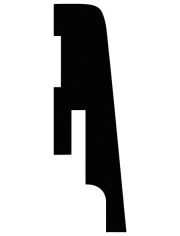 Sockelleiste Akzentfussleiste AFL 60 - Yukon Eiche, 1 Stk., Hhe: 6 cm