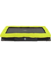 Trampolin Silhouette Ground, BxT: 214x305 cm, Lime grn
