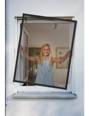 Insektenschutz-Fenster »PLUS«, BxH: 100x120 cm, anthrazit
