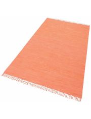 Teppich, Happy Cotton, THEKO, rechteckig, Hhe 5 mm, handgewebt