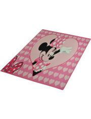 Kinderteppich, Minnie - Hallo Minnie, Disney, rechteckig, Hhe 7 mm