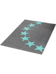 Teppich, Sterne 2, HANSE Home, rechteckig, Hhe 9 mm, maschinell gewebt