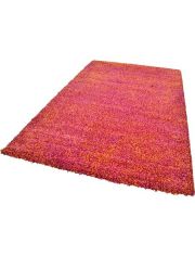 Hochflor-Teppich, Color Shaggy 521, THEKO, rechteckig, Hhe 35 mm, handgewebt