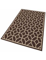 Teppich, Makota, my home, rechteckig, Hhe 5 mm, maschinell gewebt