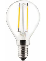 Mller-Licht LED Leuchtmittel, 4er Set, Tropfenform