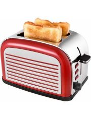 Team-Kalorik Toaster TKG TO 2500 R, fr 2 Scheiben, 1050 Watt