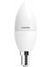 Toshiba LED Leuchtmittel, 4er Set, E14, dimmbar