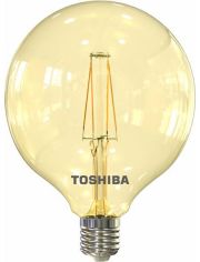 Toshiba LED Leuchtmittel, 2er Set, Filament, Kugel Globe