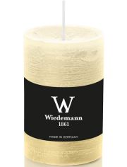 Wiedemann Marble durchgefrbte Kerze mit Banderole im 8er-Set,  5,8 cm in 2 Gren