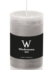 Wiedemann Marble durchgefrbte Kerze mit Banderole im 8er-Set,  5,8 cm in 2 Gren