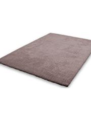 Hochflor-Teppich, Velvet, LALEE, rechteckig, Hhe 25 mm, handgetuftet