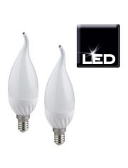 TRIO Leuchten E14 Windstokerze LED-Leuchtmittel, E14