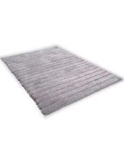Hochflor-Teppich, Soft Hidden Stripes, Tom Tailor, rechteckig, Hhe 35 mm, handgetuftet